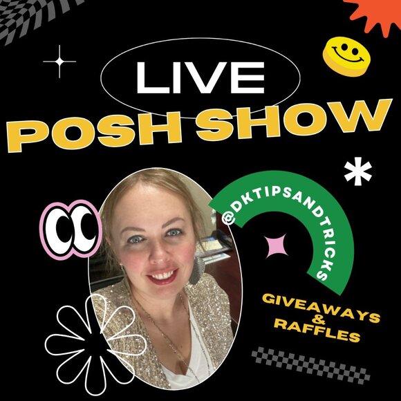 LIVE POSH SHOW GAME ITEM - Picture 1 of 1